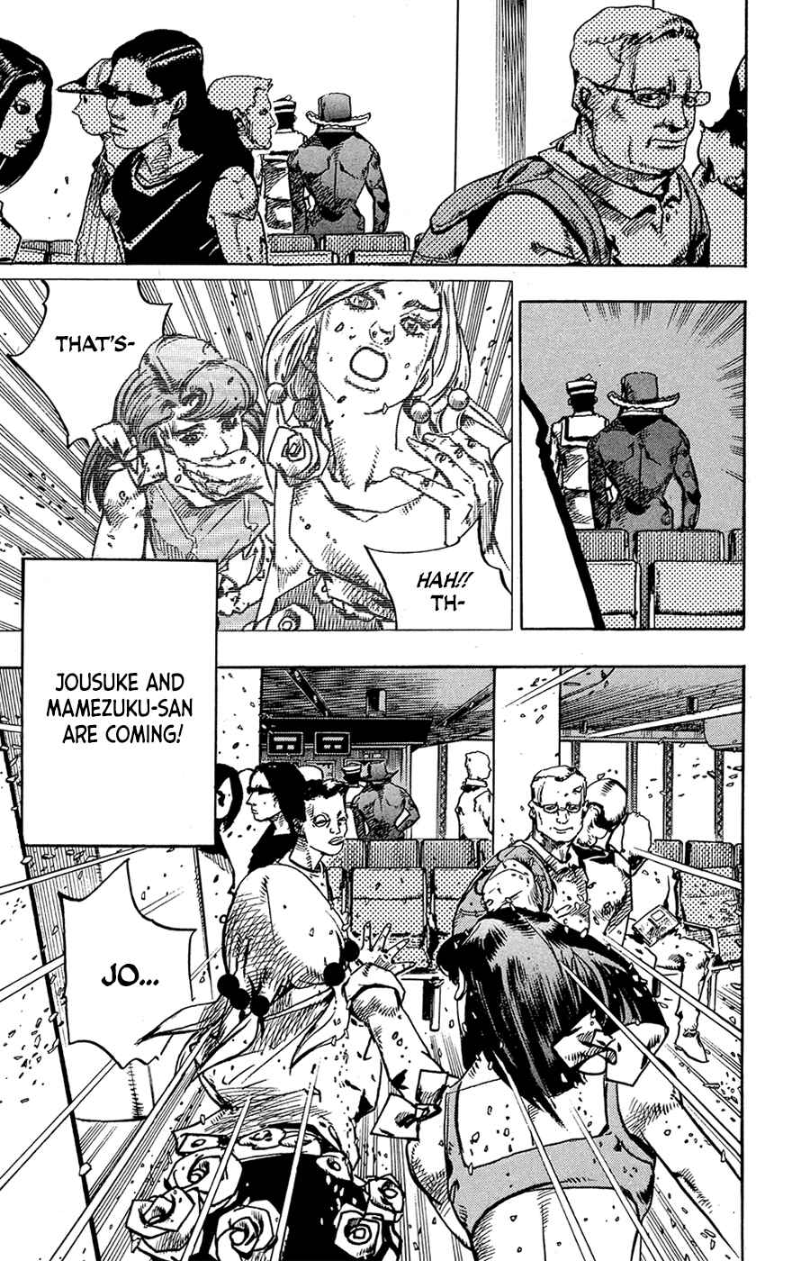 JoJo no Kimyou na Bouken: Part 8 - JoJolion Chapter 80 - Page 14