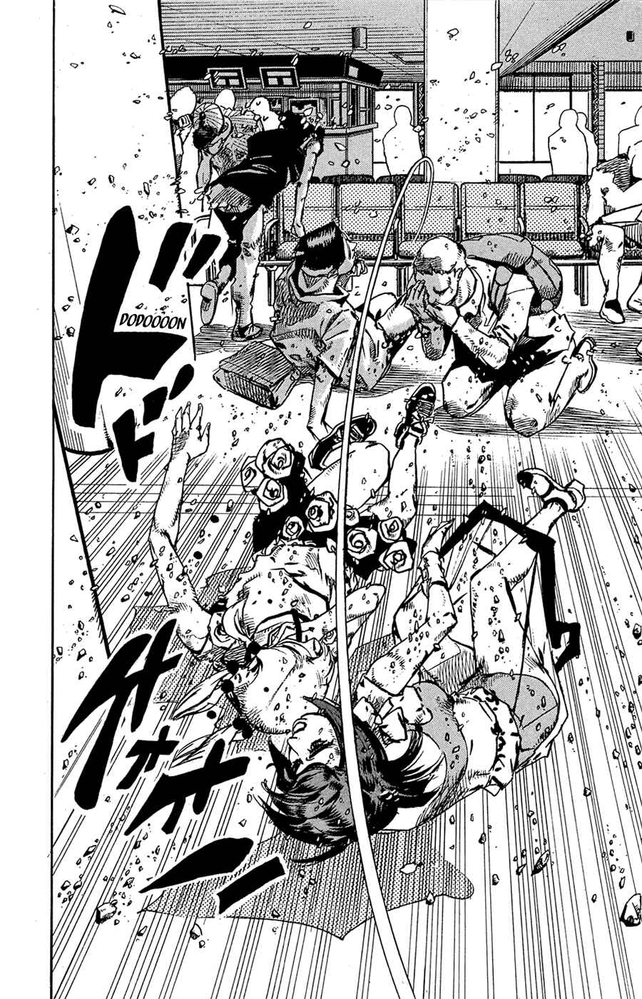JoJo no Kimyou na Bouken: Part 8 - JoJolion Chapter 80 - Page 16