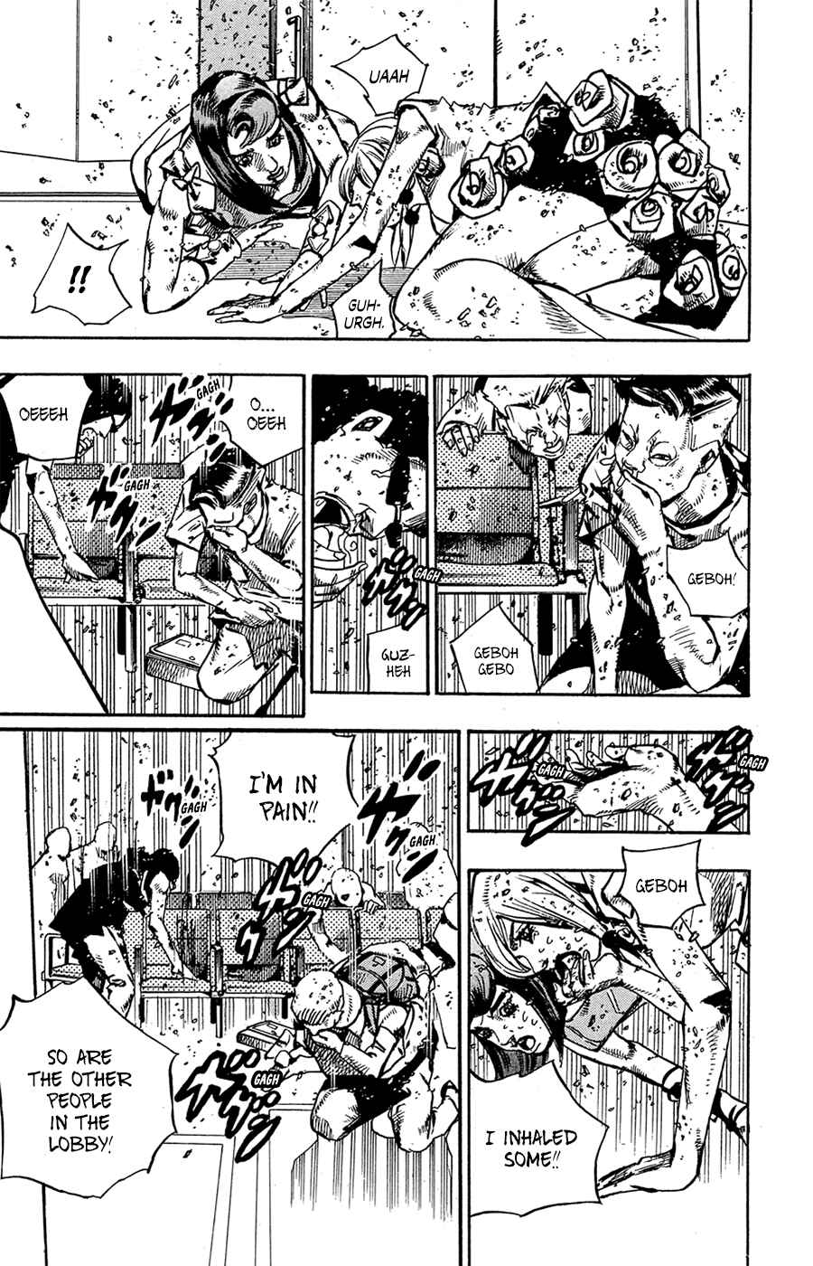 JoJo no Kimyou na Bouken: Part 8 - JoJolion Chapter 80 - Page 17