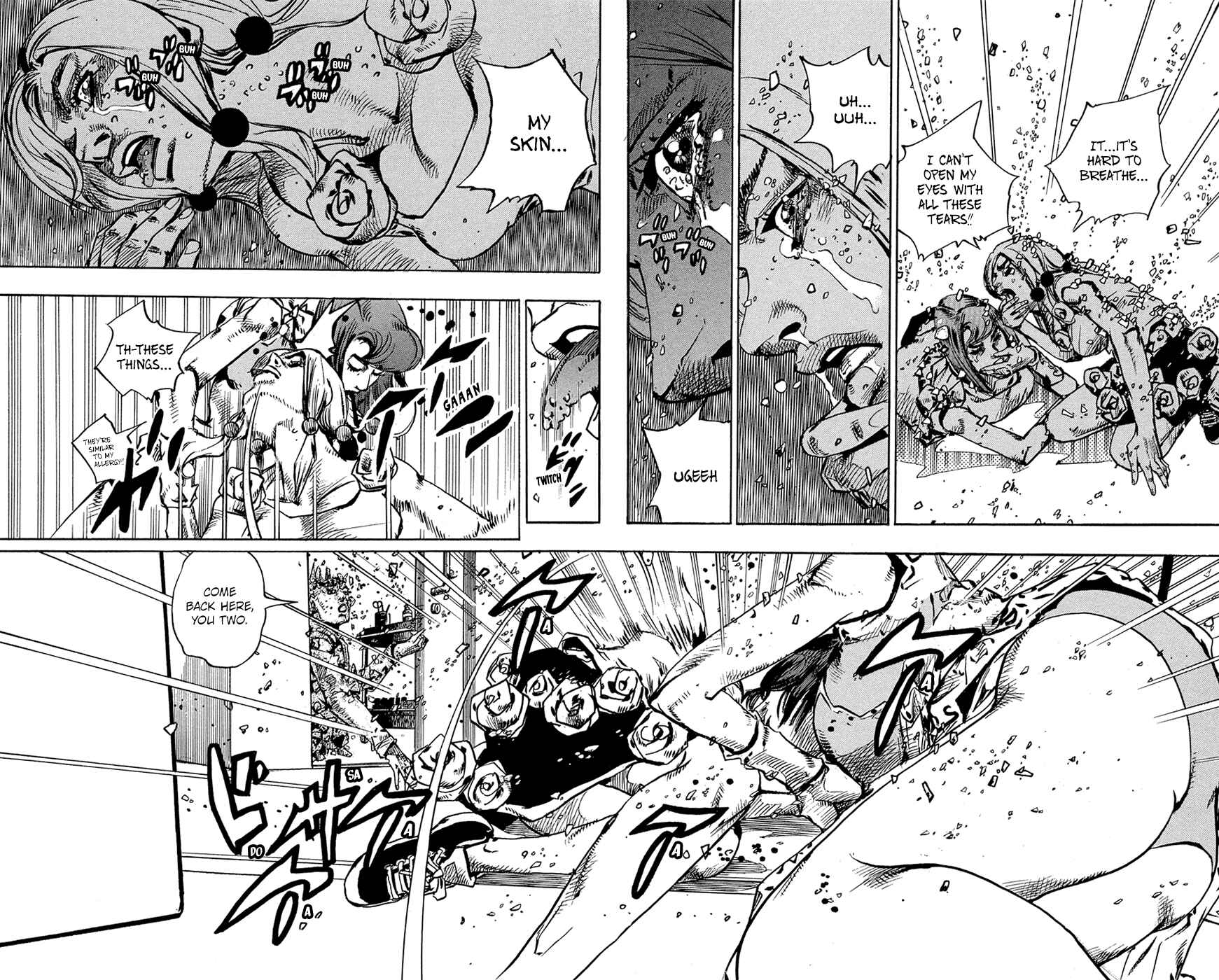JoJo no Kimyou na Bouken: Part 8 - JoJolion Chapter 80 - Page 18