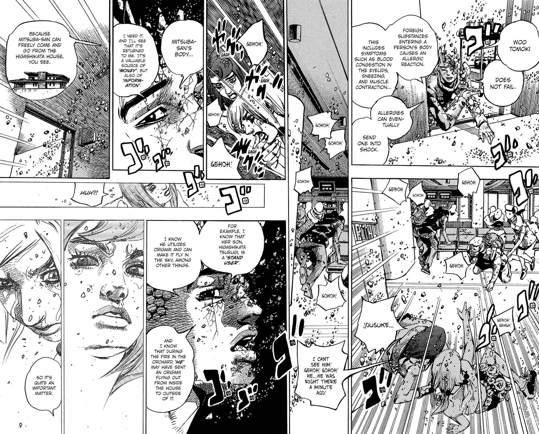 JoJo no Kimyou na Bouken: Part 8 - JoJolion Chapter 80 - Page 19