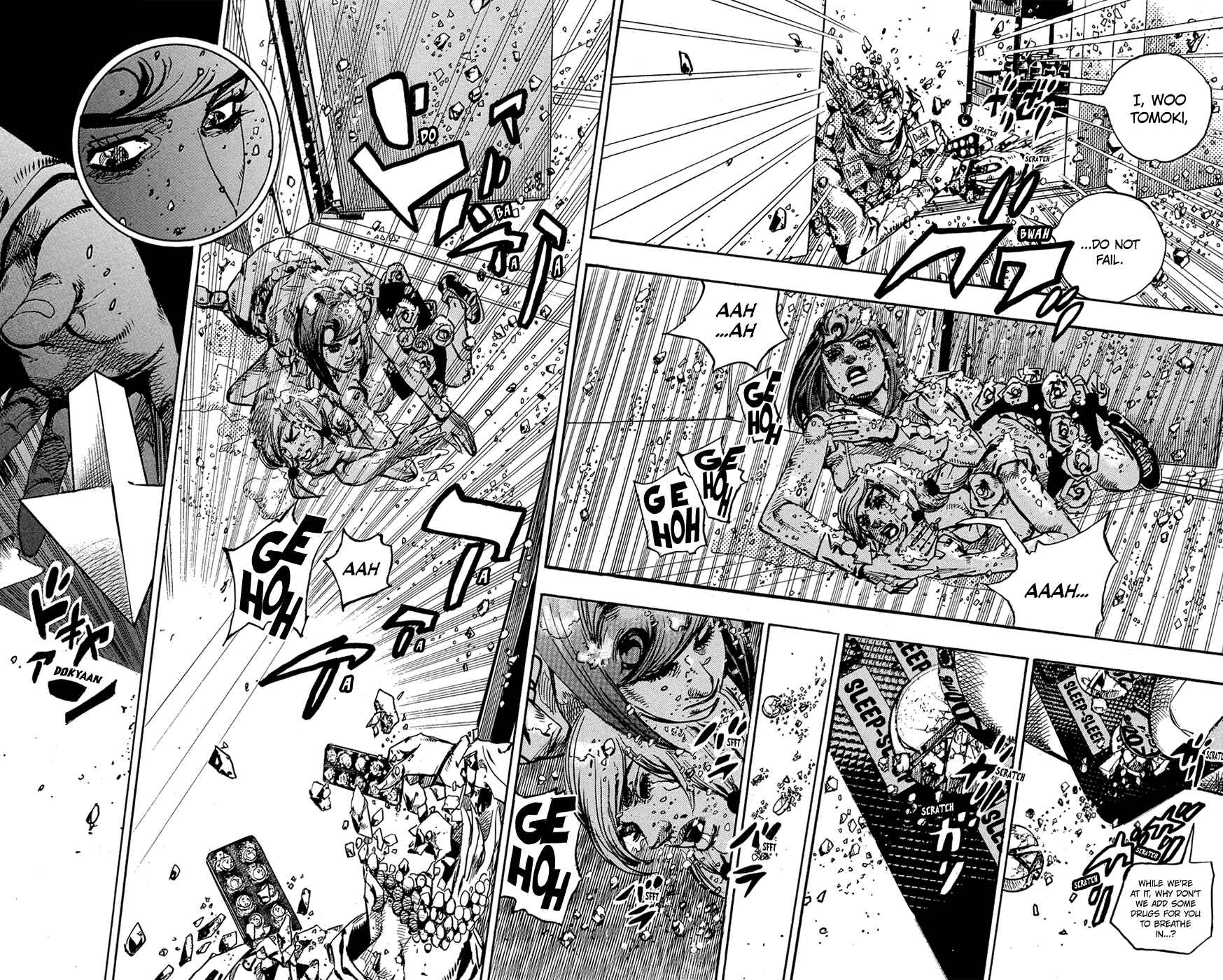 JoJo no Kimyou na Bouken: Part 8 - JoJolion Chapter 80 - Page 20