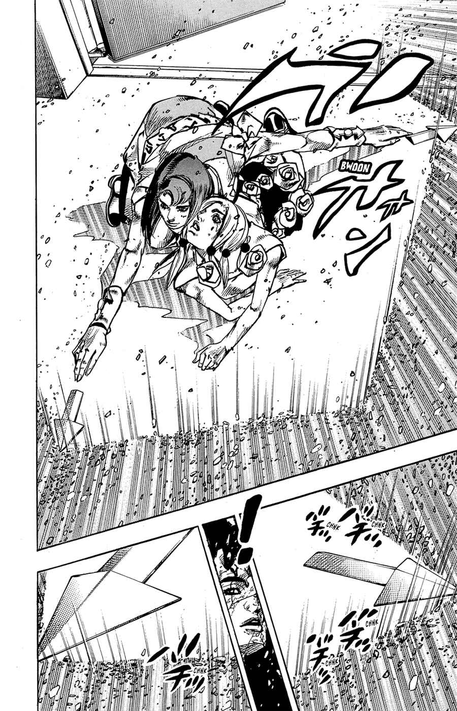 JoJo no Kimyou na Bouken: Part 8 - JoJolion Chapter 80 - Page 22