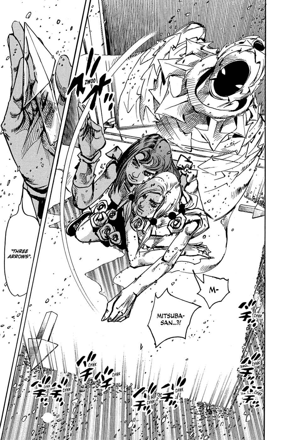JoJo no Kimyou na Bouken: Part 8 - JoJolion Chapter 80 - Page 23