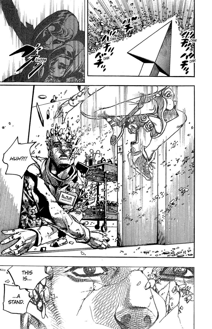 JoJo no Kimyou na Bouken: Part 8 - JoJolion Chapter 80 - Page 25