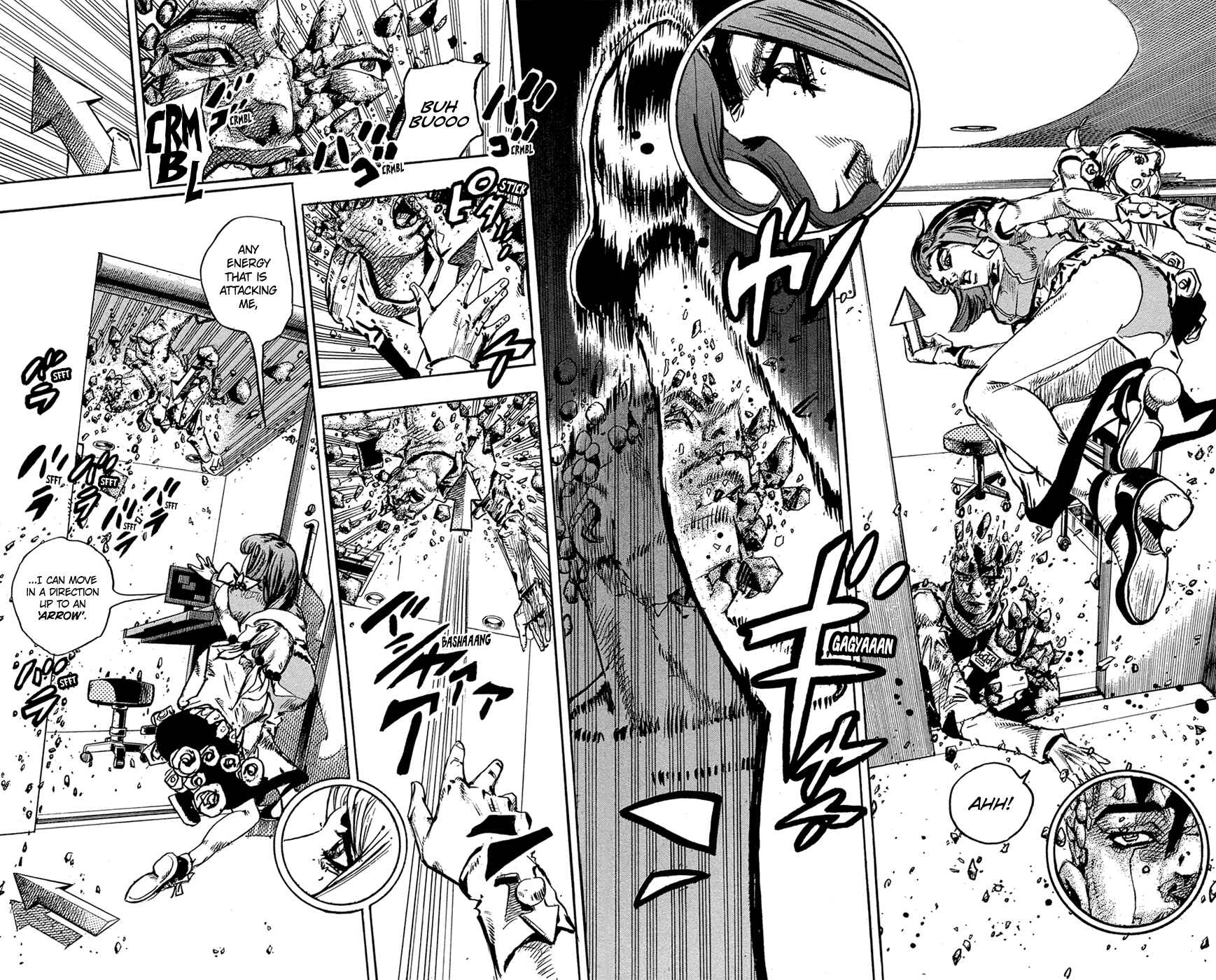 JoJo no Kimyou na Bouken: Part 8 - JoJolion Chapter 80 - Page 26