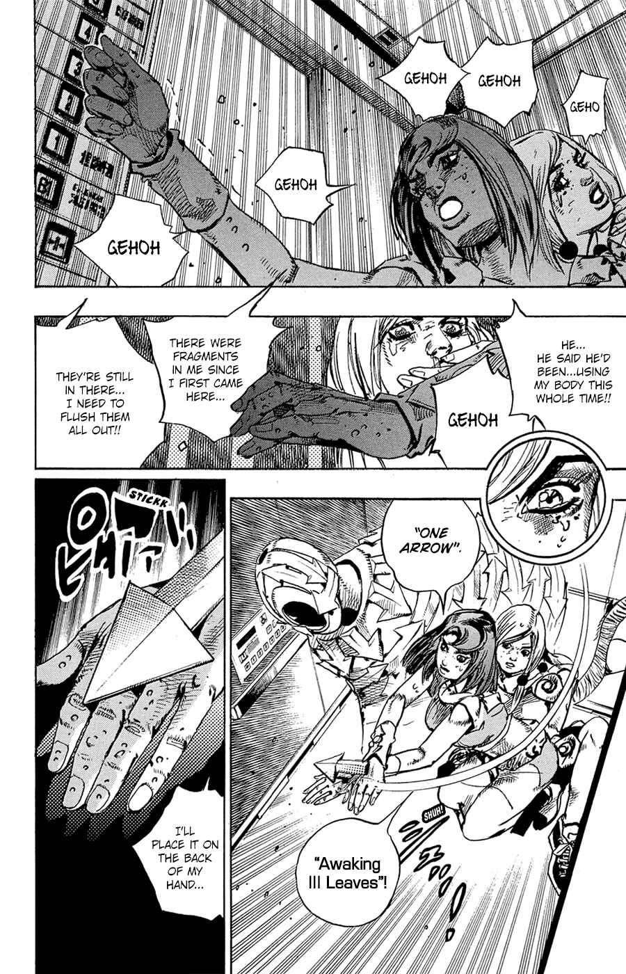 JoJo no Kimyou na Bouken: Part 8 - JoJolion Chapter 80 - Page 29