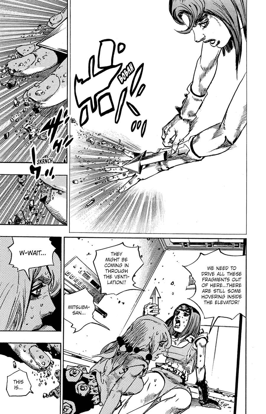 JoJo no Kimyou na Bouken: Part 8 - JoJolion Chapter 80 - Page 30