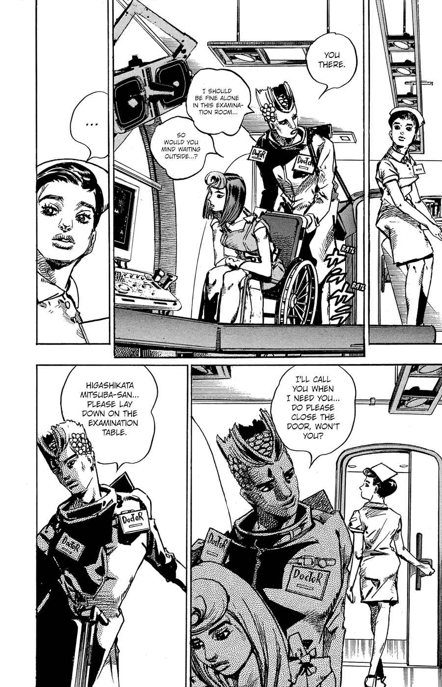 JoJo no Kimyou na Bouken: Part 8 - JoJolion Chapter 80 - Page 4