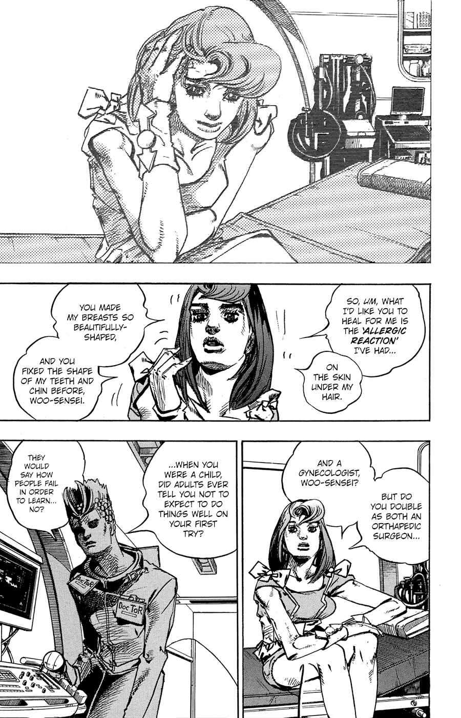 JoJo no Kimyou na Bouken: Part 8 - JoJolion Chapter 80 - Page 5