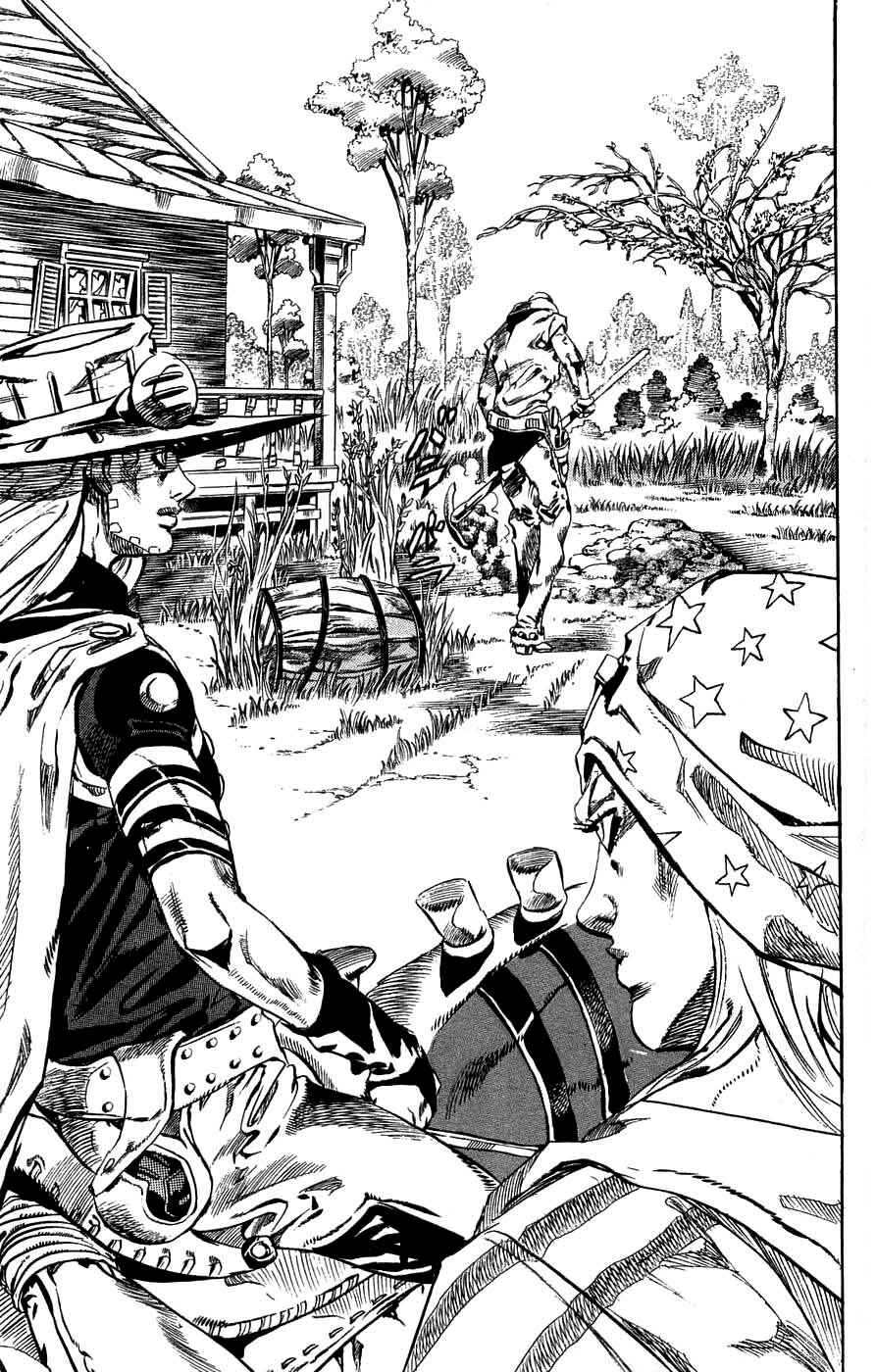 JoJo no Kimyou na Bouken: Part 7 - Steel Ball Run Chapter 34 - Page 23