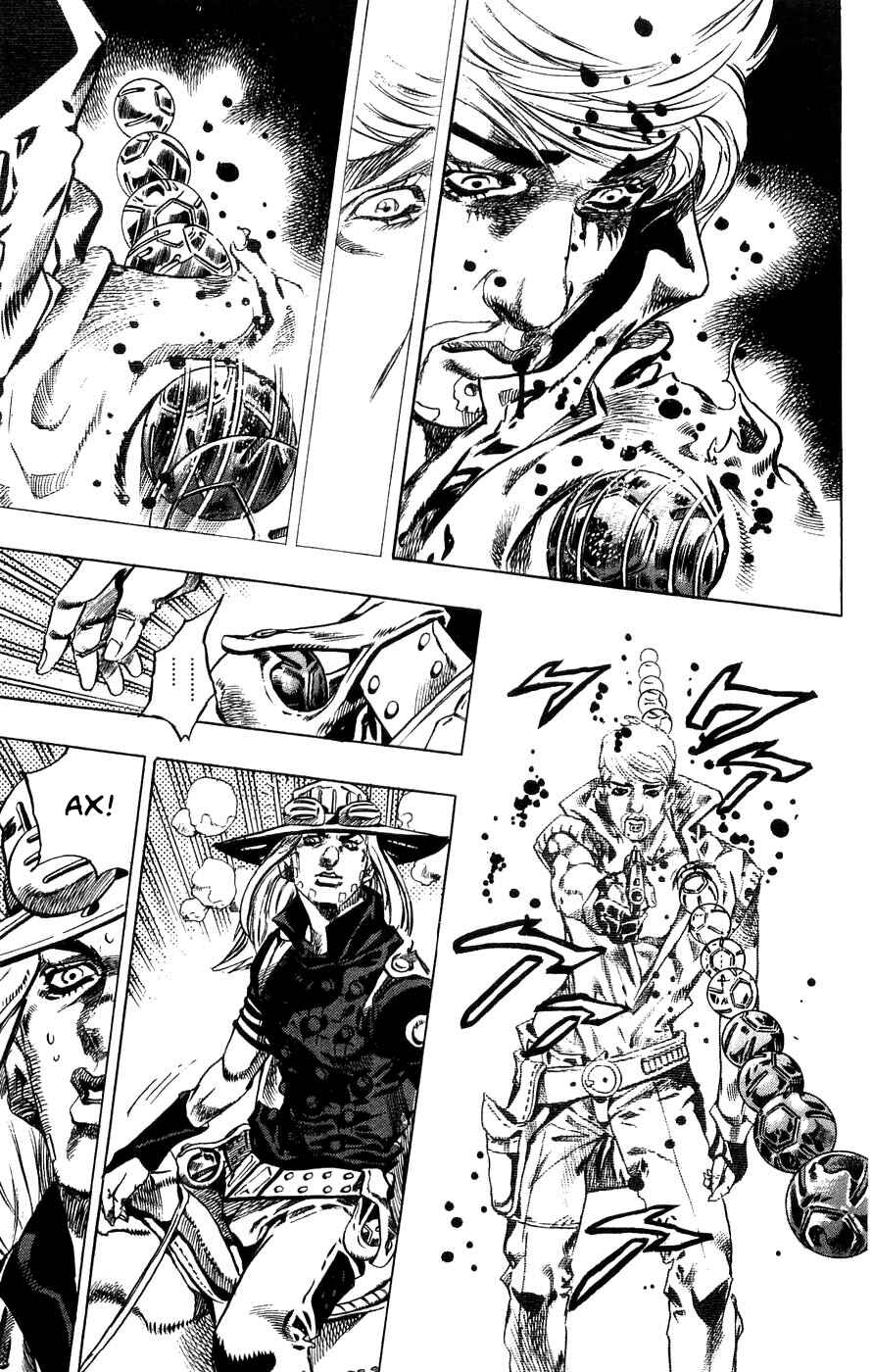 JoJo no Kimyou na Bouken: Part 7 - Steel Ball Run Chapter 34 - Page 32