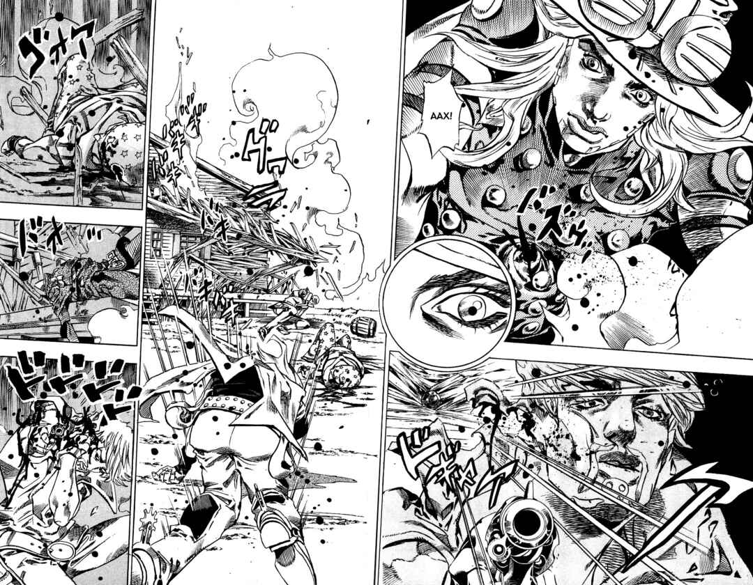 JoJo no Kimyou na Bouken: Part 7 - Steel Ball Run Chapter 34 - Page 53