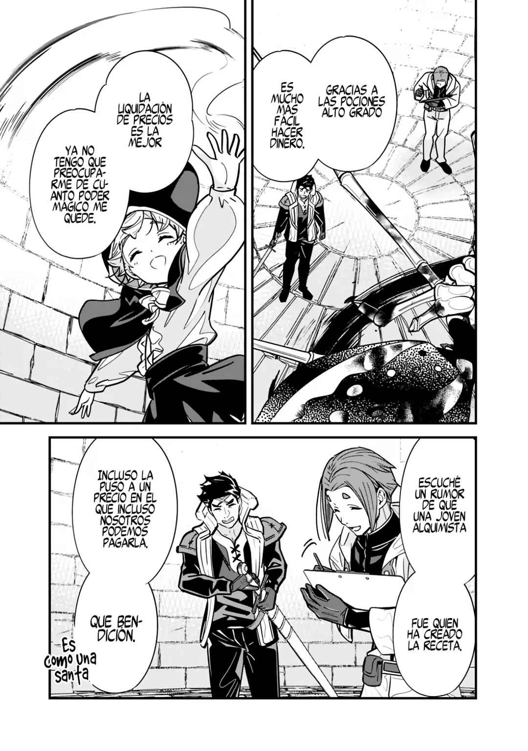 Moto Yuusha wa Shizuka ni Kurashitai Chapter 28 - Page 10