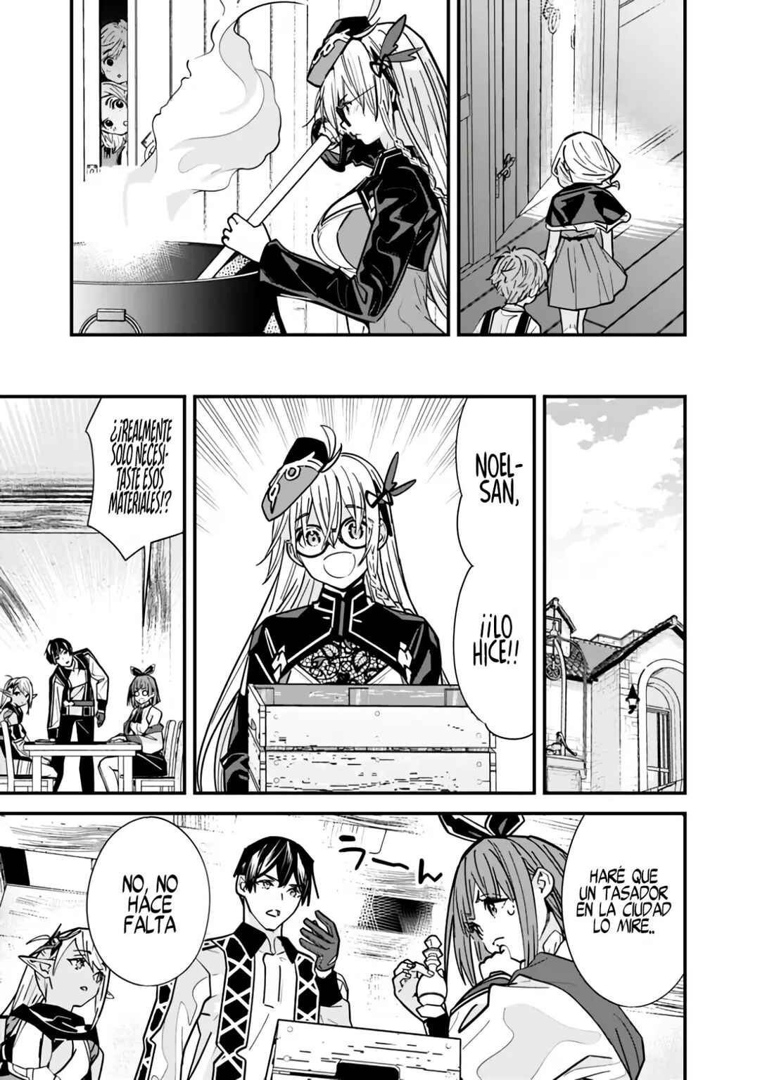 Moto Yuusha wa Shizuka ni Kurashitai Chapter 28 - Page 6