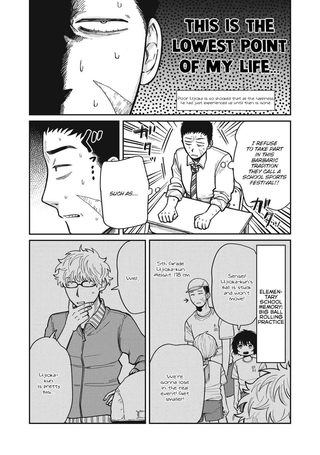 Kimi wa Ore no Yasashikunai Haru Chapter 13 - Page 6