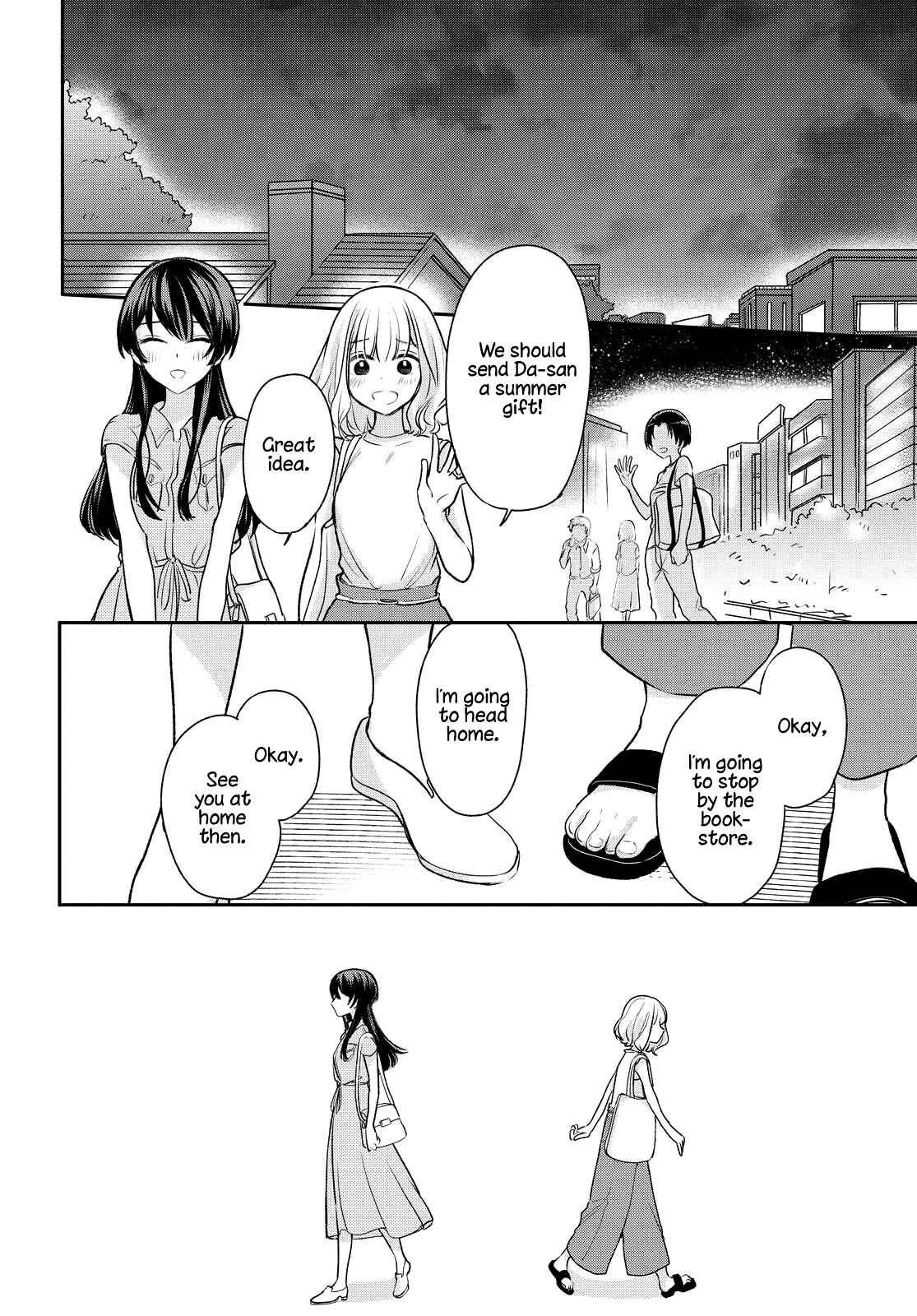 Onna Tomodachi to Kekkon Shitemita. Chapter 4 - Page 10