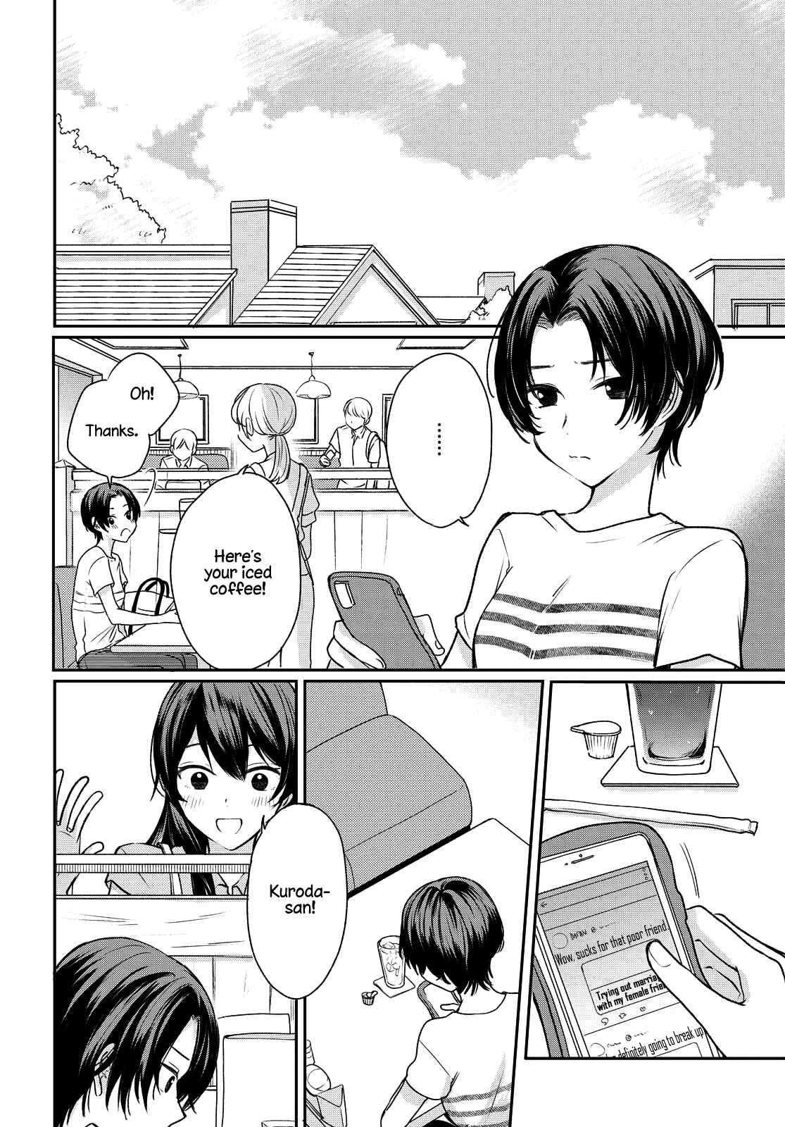 Onna Tomodachi to Kekkon Shitemita. Chapter 4 - Page 2