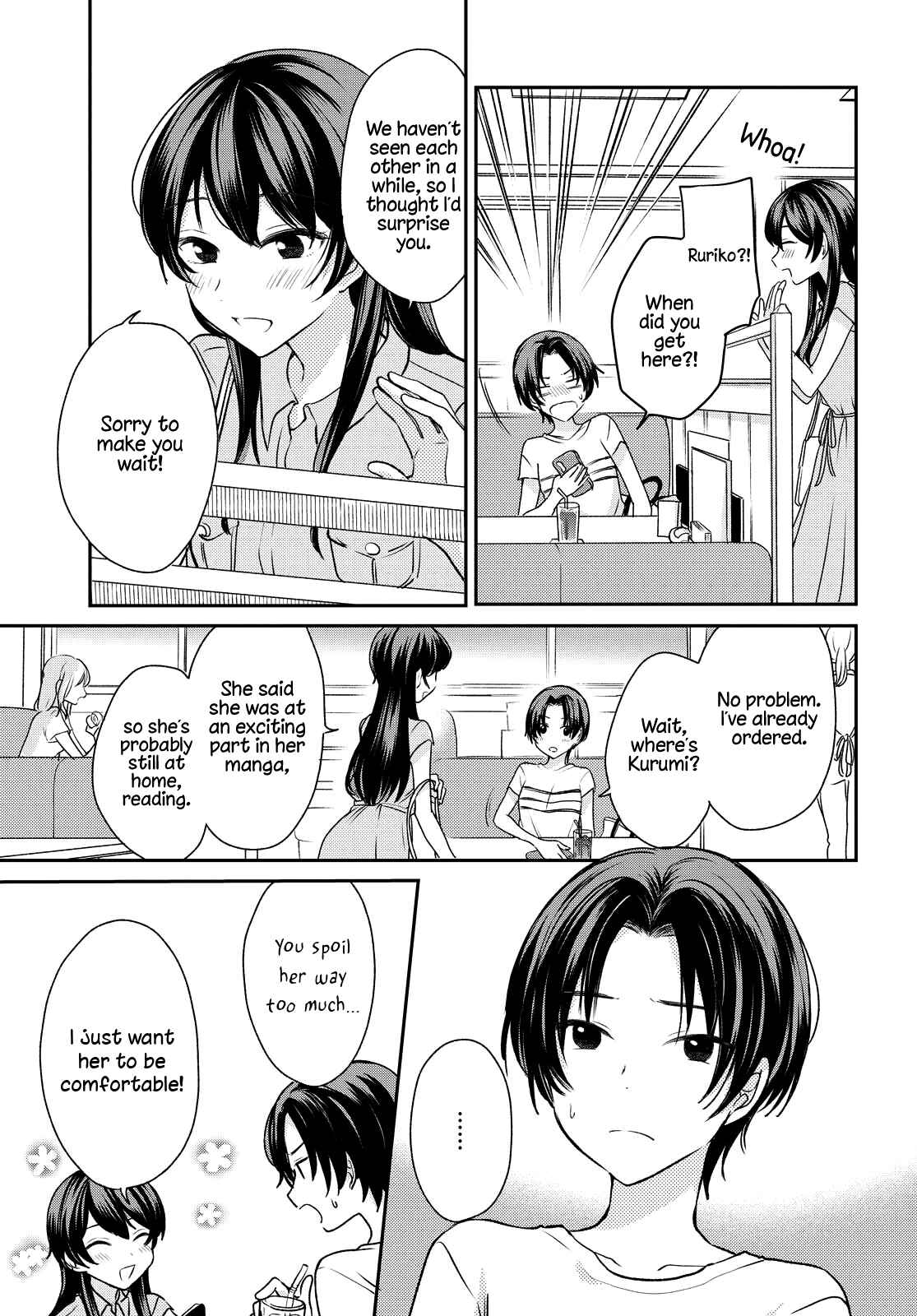 Onna Tomodachi to Kekkon Shitemita. Chapter 4 - Page 3