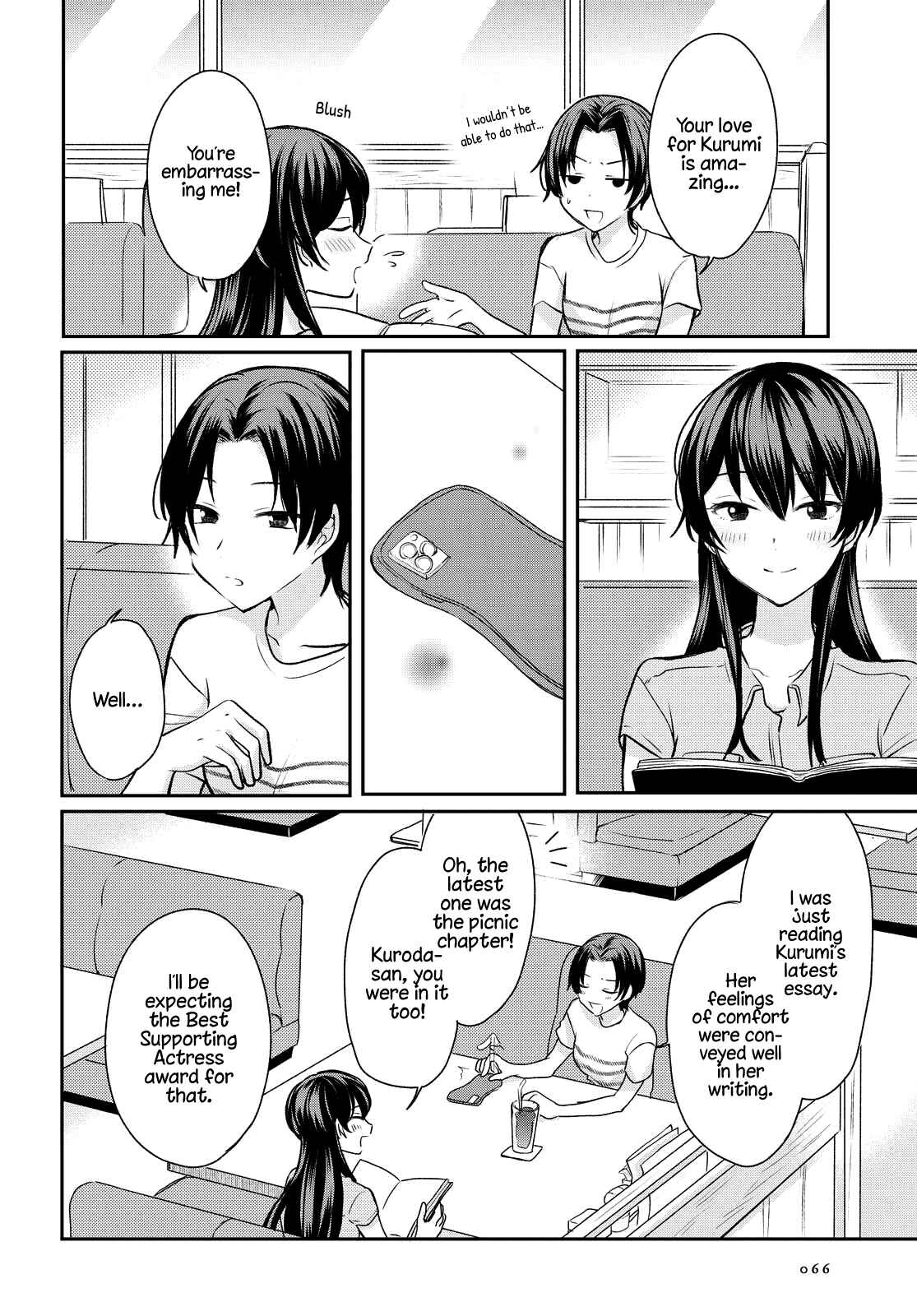 Onna Tomodachi to Kekkon Shitemita. Chapter 4 - Page 4