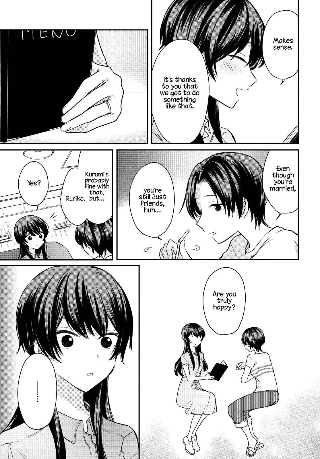 Onna Tomodachi to Kekkon Shitemita. Chapter 4 - Page 5
