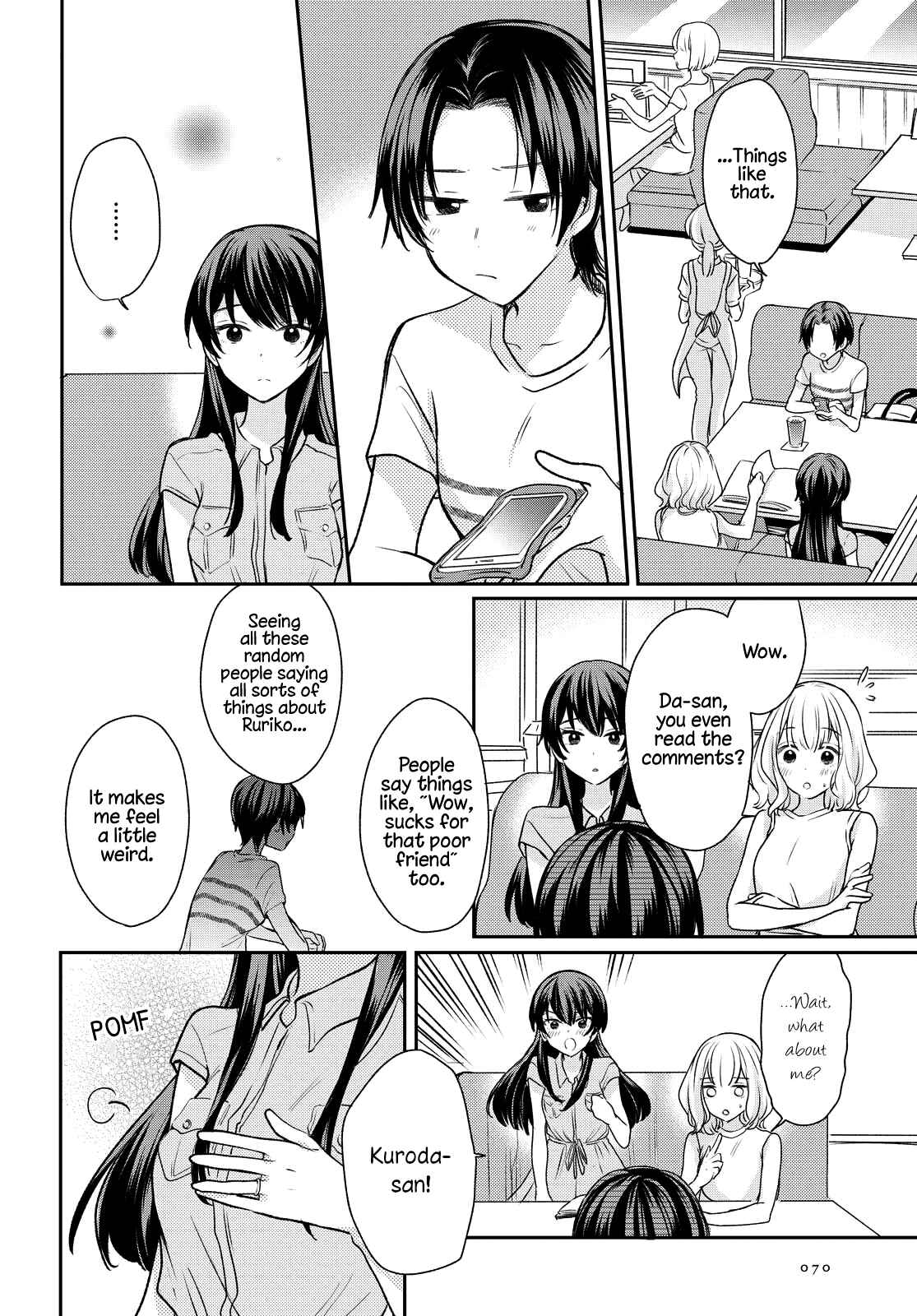 Onna Tomodachi to Kekkon Shitemita. Chapter 4 - Page 8