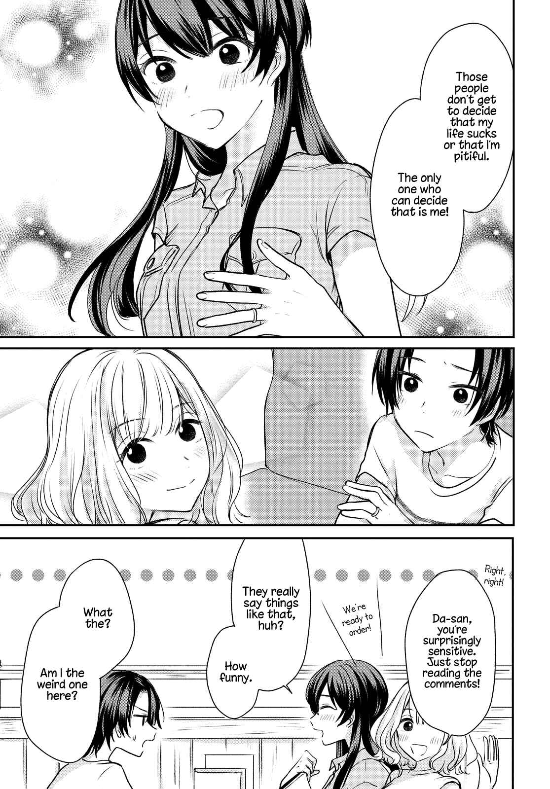Onna Tomodachi to Kekkon Shitemita. Chapter 4 - Page 9