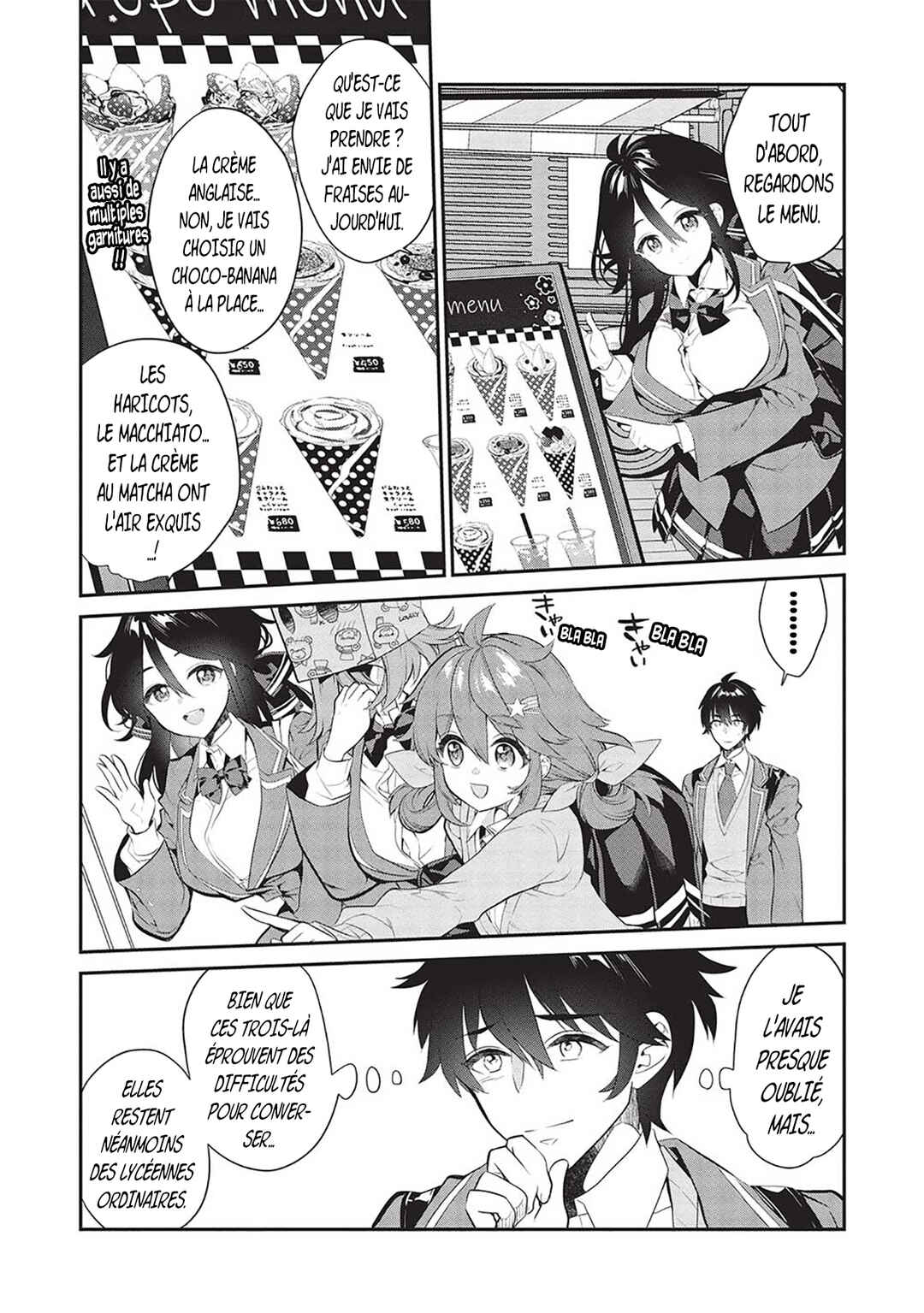 Kamiyama-san no Kamibukuro no Naka ni wa Chapter 9 - Page 4