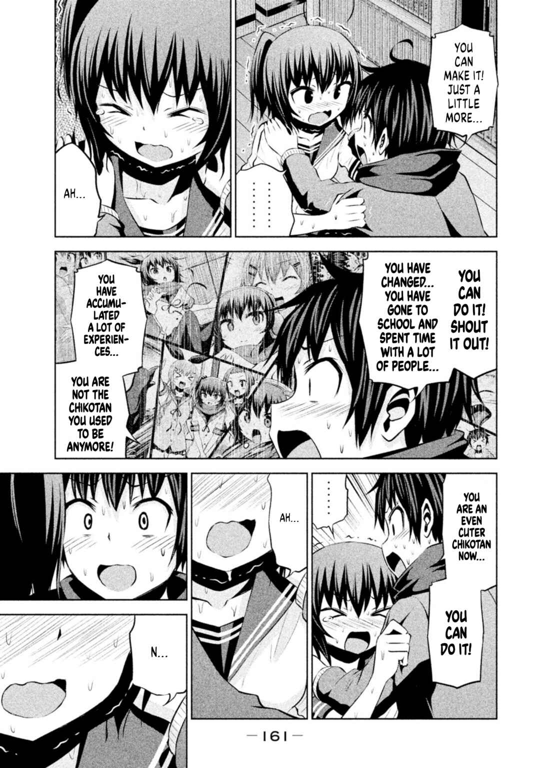 Chikotan, Kowareru Chapter 69 - Page 11