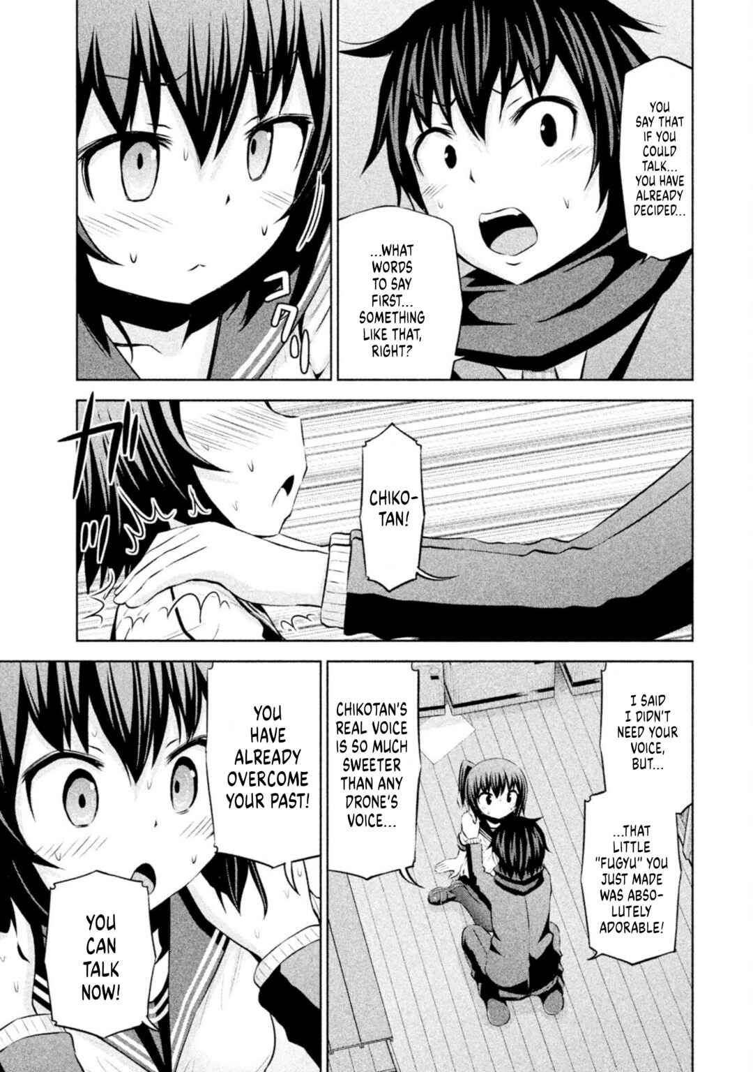Chikotan, Kowareru Chapter 69 - Page 9