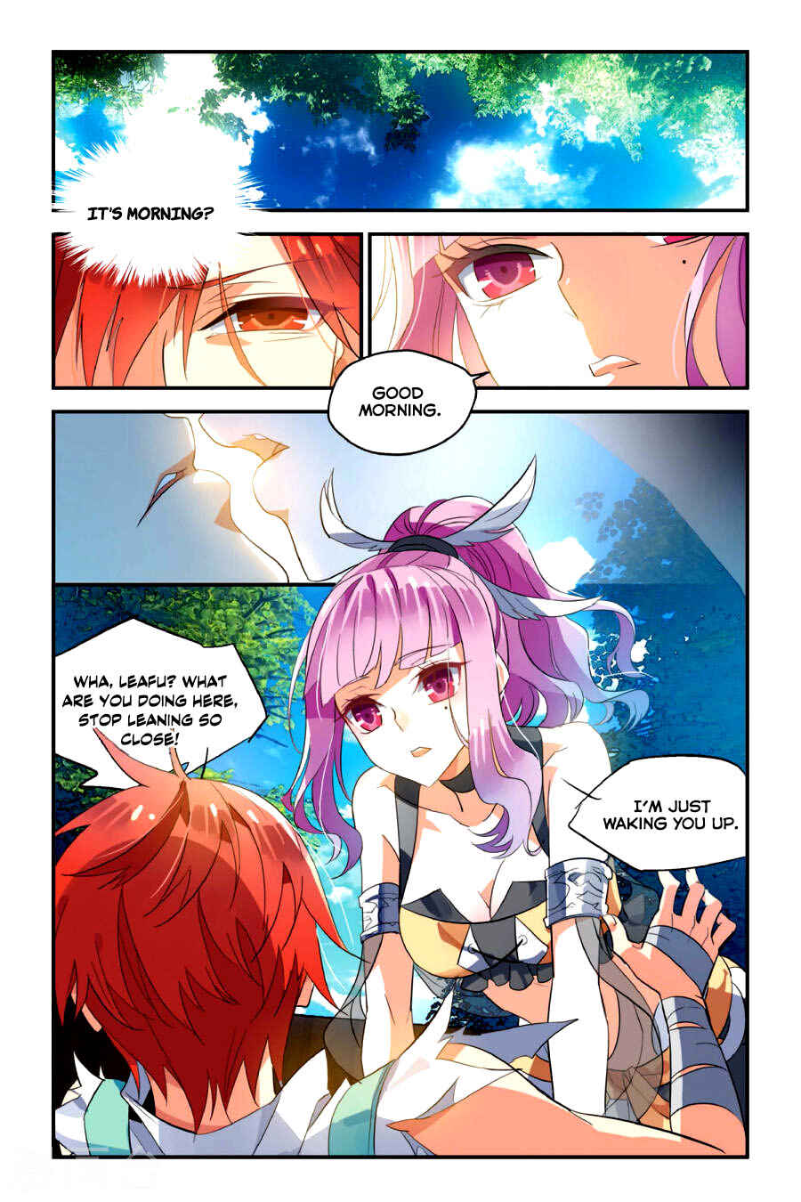 Yǒngzhě Shì Nǚhái Chapter 10 - Page 11