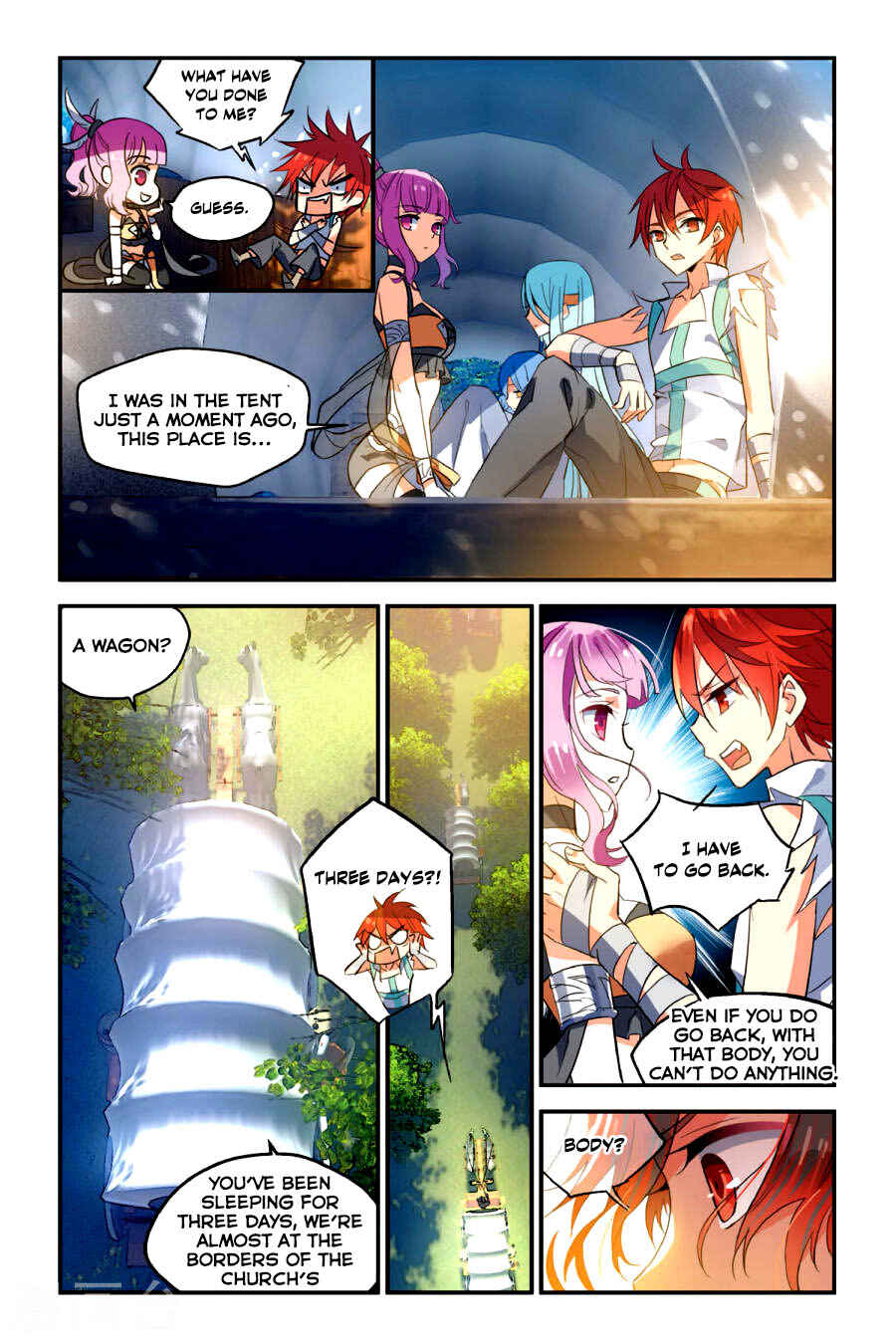 Yǒngzhě Shì Nǚhái Chapter 10 - Page 12