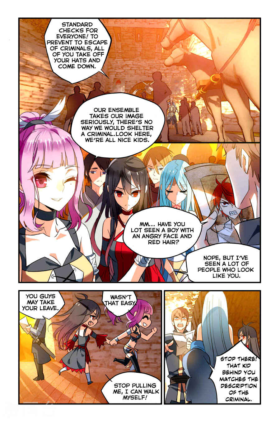 Yǒngzhě Shì Nǚhái Chapter 10 - Page 15