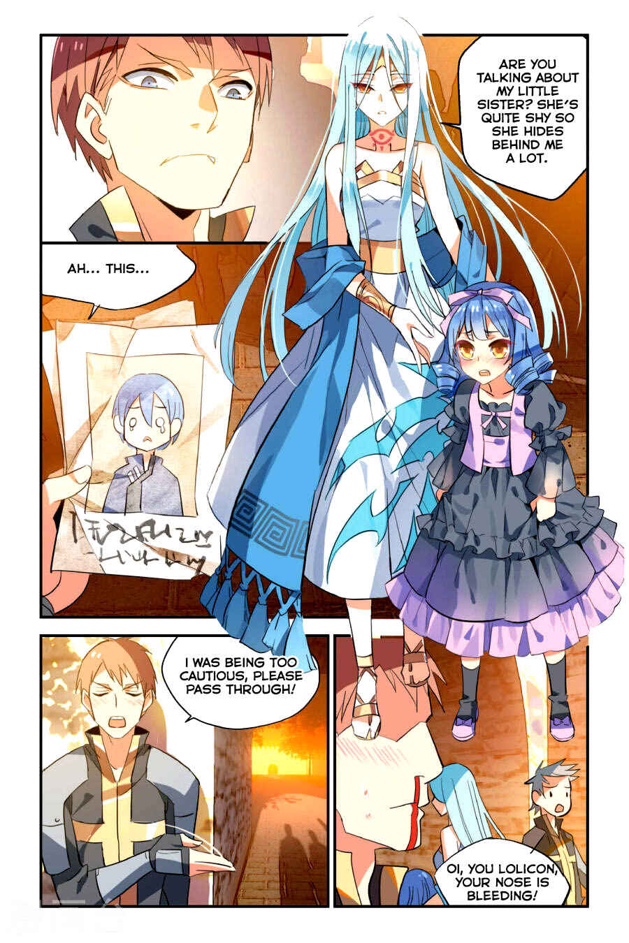 Yǒngzhě Shì Nǚhái Chapter 10 - Page 16