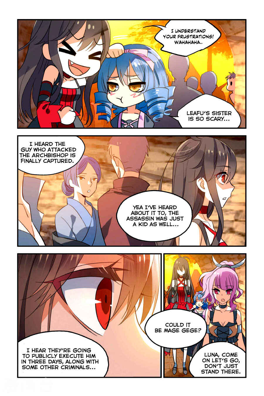 Yǒngzhě Shì Nǚhái Chapter 10 - Page 17