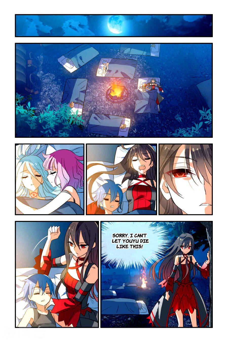 Yǒngzhě Shì Nǚhái Chapter 10 - Page 18