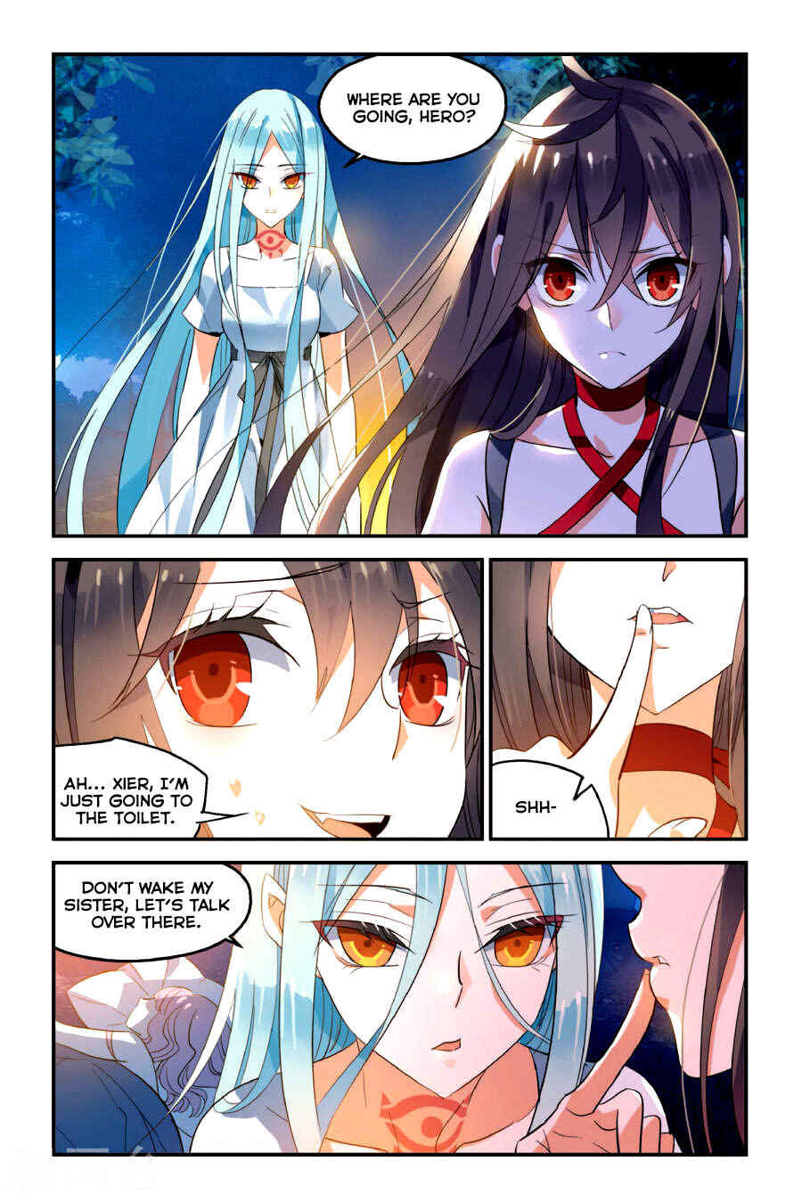 Yǒngzhě Shì Nǚhái Chapter 10 - Page 19