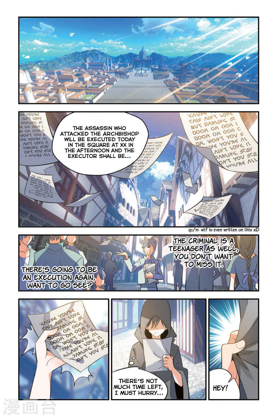 Yǒngzhě Shì Nǚhái Chapter 10 - Page 22