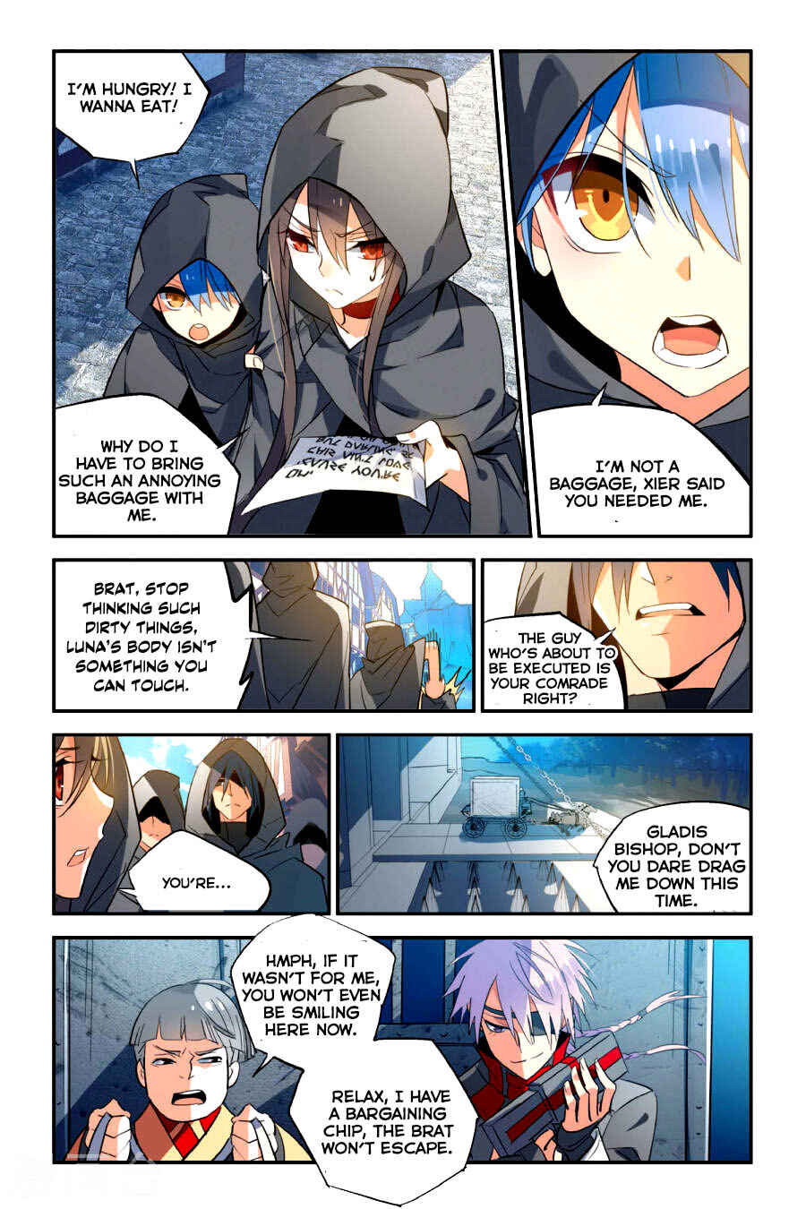 Yǒngzhě Shì Nǚhái Chapter 10 - Page 23