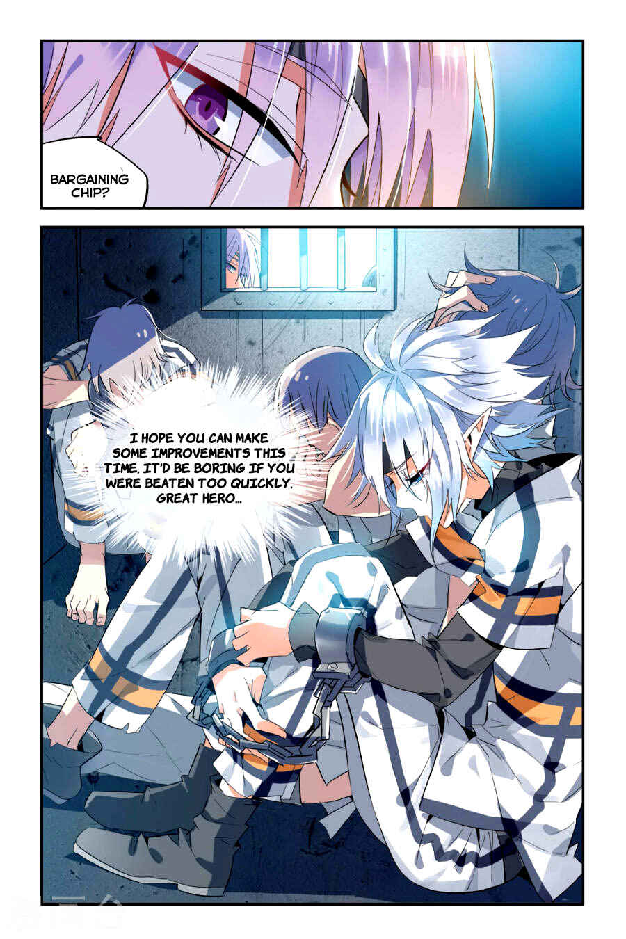 Yǒngzhě Shì Nǚhái Chapter 10 - Page 24