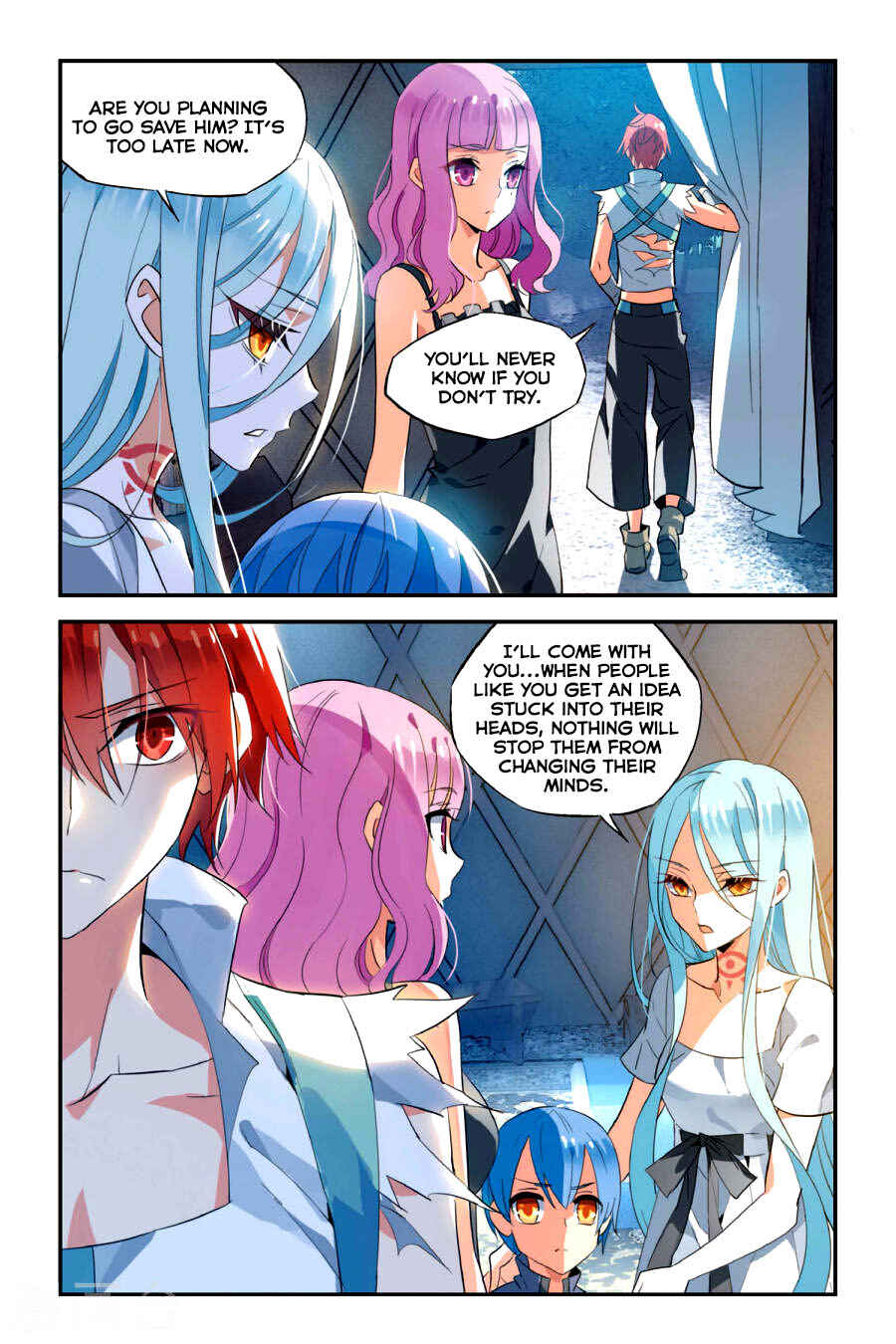 Yǒngzhě Shì Nǚhái Chapter 10 - Page 6