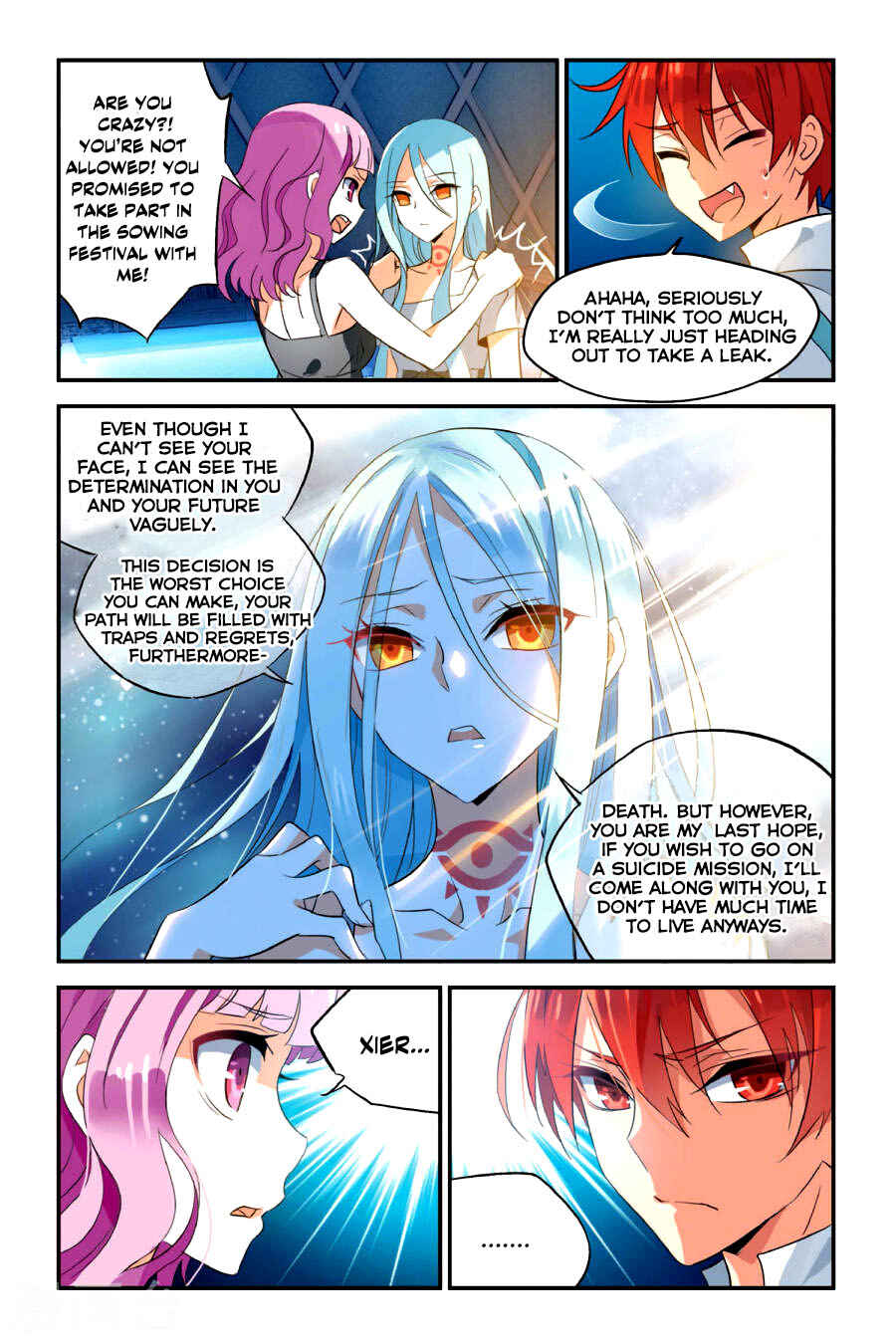 Yǒngzhě Shì Nǚhái Chapter 10 - Page 7
