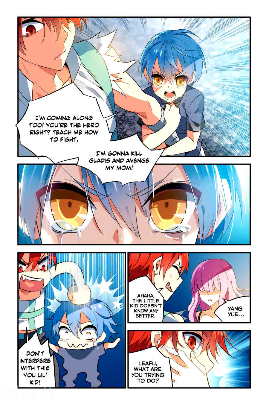 Yǒngzhě Shì Nǚhái Chapter 10 - Page 8