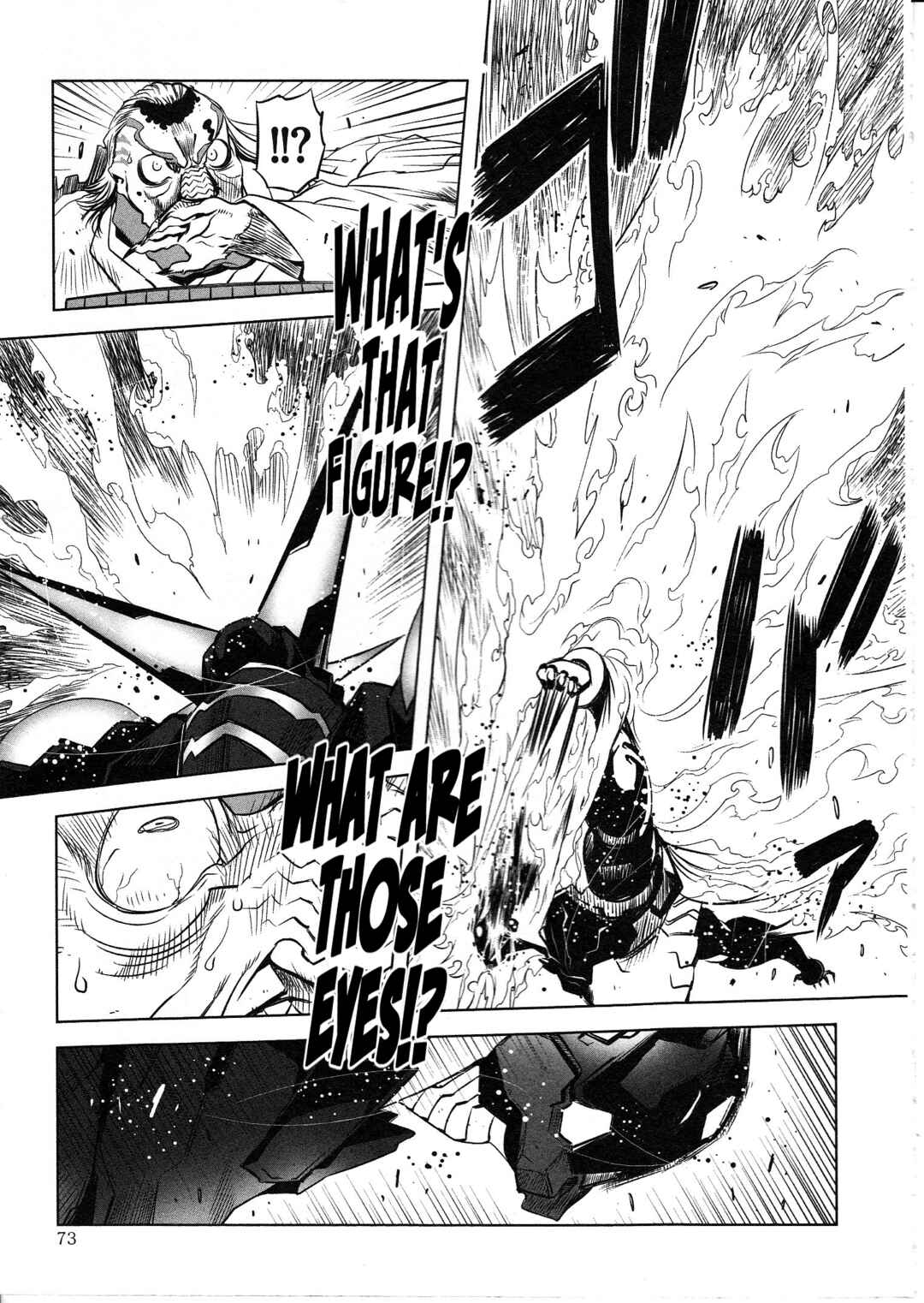 Getter Robo High Chapter 3 - Page 13
