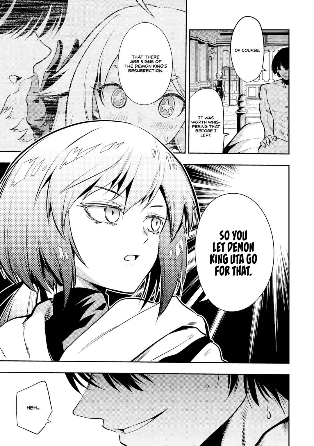 Maou no Musume-tachi to Maguwaeba Tsuyoku Narerutte Hontou Desuka? Chapter 8 - Page 12