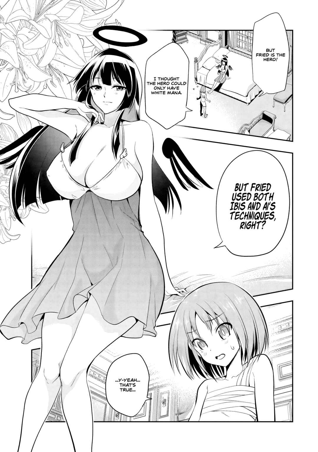Maou no Musume-tachi to Maguwaeba Tsuyoku Narerutte Hontou Desuka? Chapter 8 - Page 22