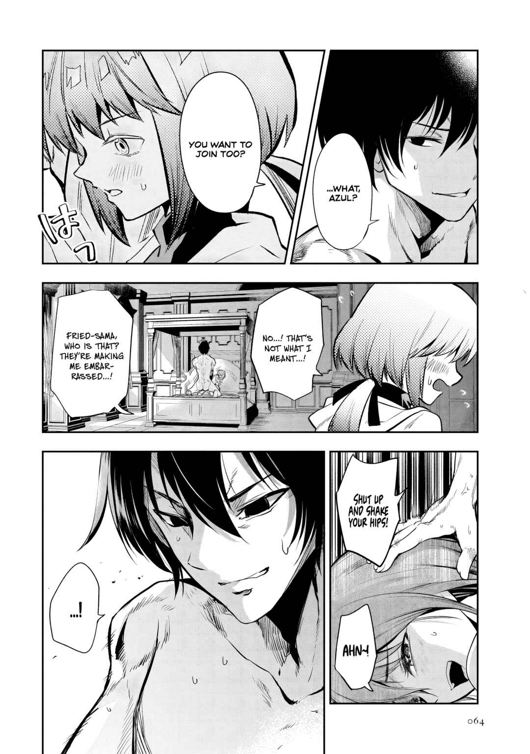 Maou no Musume-tachi to Maguwaeba Tsuyoku Narerutte Hontou Desuka? Chapter 8 - Page 9