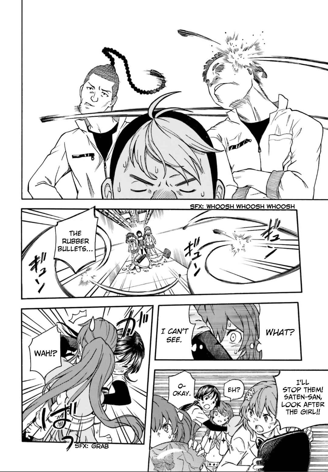 Toaru Majutsu no Index Gaiden: Toaru Kagaku no Railgun Chapter 104 - Page 10