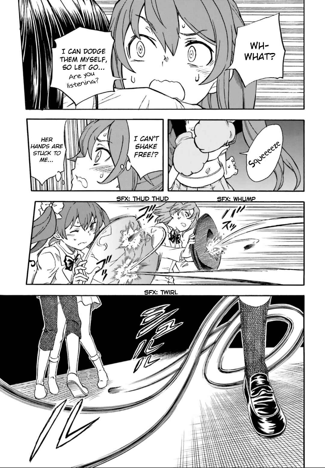 Toaru Majutsu no Index Gaiden: Toaru Kagaku no Railgun Chapter 104 - Page 11