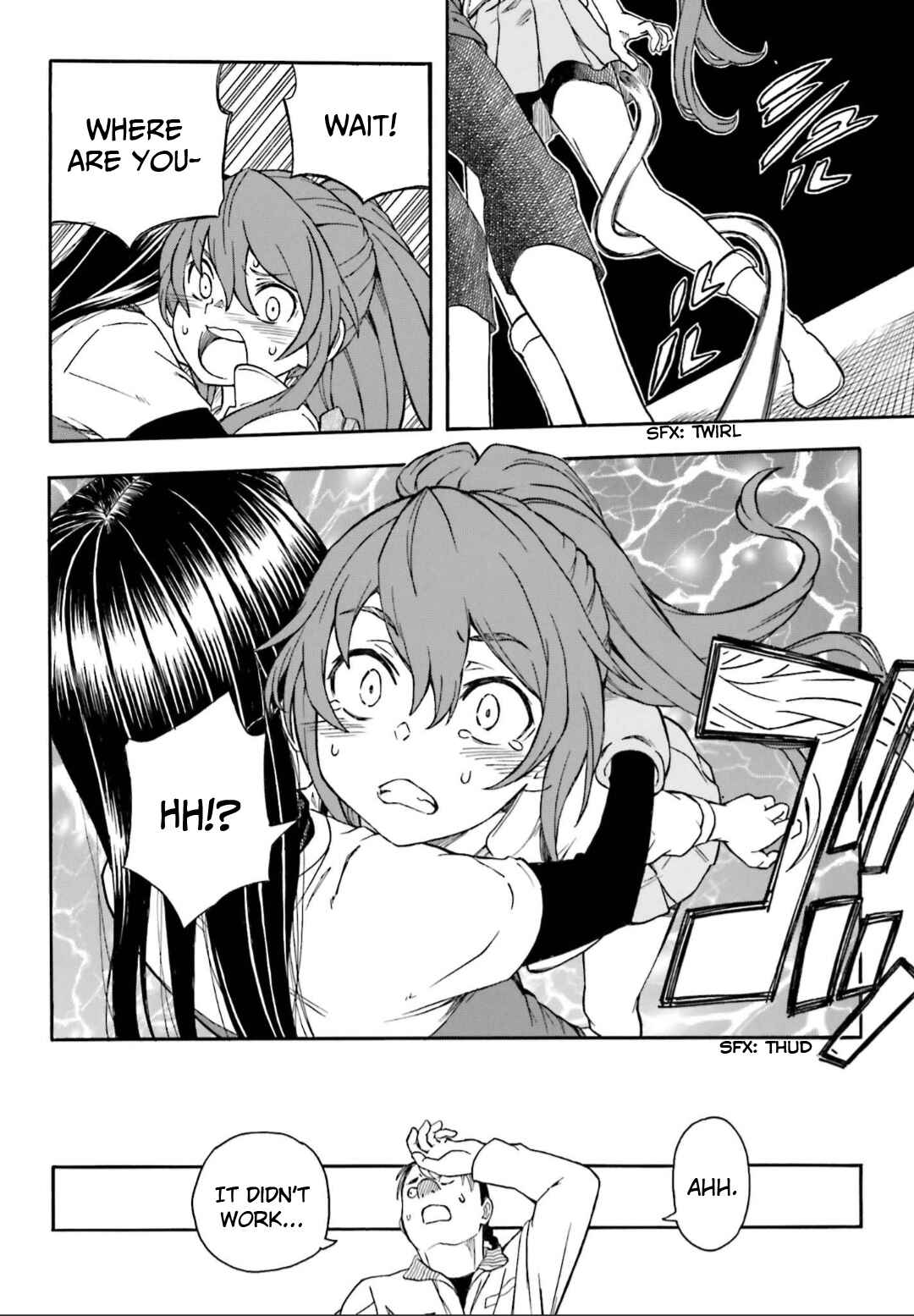 Toaru Majutsu no Index Gaiden: Toaru Kagaku no Railgun Chapter 104 - Page 12